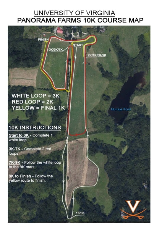 NCAA D1 Cross Country Championships Course Map Watch Athletics